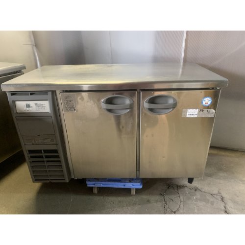 【中古】冷凍コールドテーブル フクシマガリレイ(福島工業) YRC-122FE2 幅1200×奥行600×高さ800 【送料別途見積】【業務用】【飲食店 店舗 厨房機器 冷凍コールドテーブル 業務用冷凍コールドテーブル】