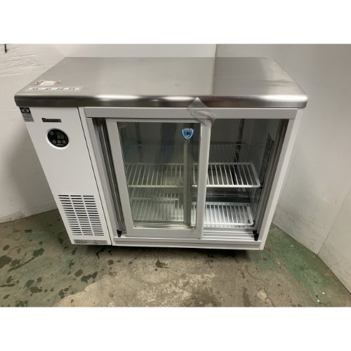 【実業家最長1年引きうける】【中古】冷蔵陳列棚 大和冷機 3341DP-S 幅900×奥ふかさ450×高さ800 【貨物輸送別途積もり書き】【御勤め用】【飲食店 バス発着場 勝手もと備品 冷蔵陳列棚 御勤め用冷蔵陳列棚】
