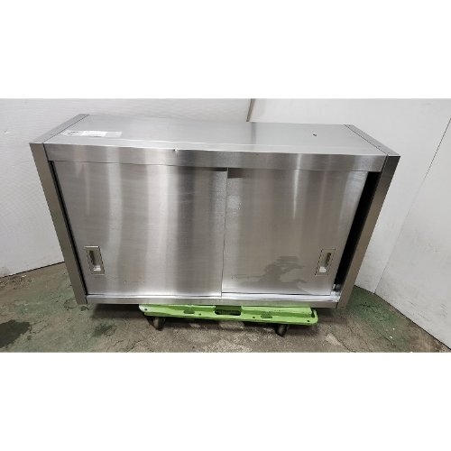 【中古】吊収納家具 幅1000×奥ぶかさ350×高さ600 【貨物輸送別途積もり書き】【お役目用】【飲食店 バス発着場 勝手もと設備 吊収納家具 お役目用吊収納家具】