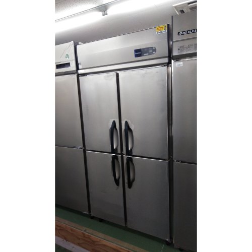 【実業家最長1年引きうける】【中古】縦型電気冷蔵庫 大和冷機 321CD-EC 幅900×奥ふかさ600×高さ1950 【貨物輸送別途積もり書き】【御勤め用】【飲食店 バス発着場 勝手もと備品 電気冷蔵庫 御勤め用電気冷蔵庫】