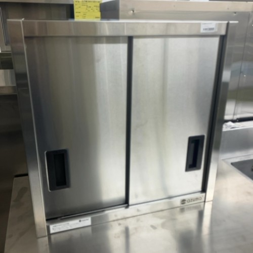【中古】吊収納家具 幅600×奥ぶかさ350×高さ600 【貨物輸送別途積もり書き】【お役目用】【飲食店 バス発着場 勝手もと設備 吊収納家具 お役目用吊収納家具】