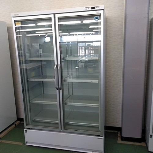 【実業界最長1年引き請ける】【中古】封鎖陳列棚 大和冷機 413AFGT-EC 幅1200×奥ふかさ650×高さ1960 三相200V 【貨物輸送別途積もり書き】【お役目用】【飲食店 バス発着場 勝手もと装置 封鎖陳列棚 お役目用封鎖陳列棚】
