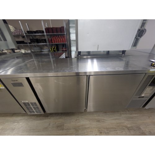 【業界最長1年保証】【中古】冷凍コールドテーブル フジマック FRFT1560KP 幅1500×奥行600×高さ800 【送料別途見積】【業務用】【飲食店 店舗 厨房機器 冷凍コールドテーブル 業務用冷凍コールドテーブル】
