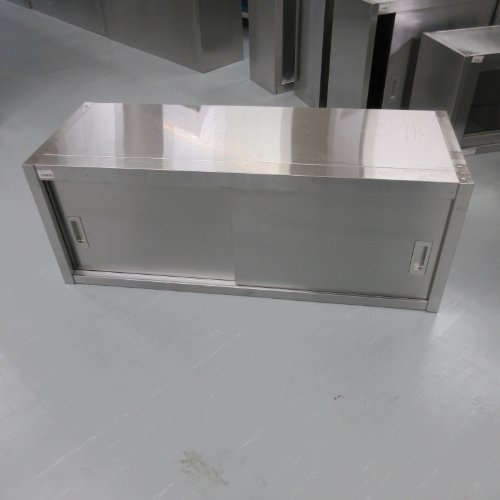 【中古】吊戸棚 幅1200×奥行440×高さ450 【送料別途見積】【業務用】【飲食店 店舗 厨房機器 吊戸棚 業務用吊戸棚】