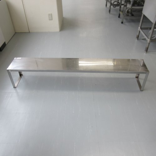 【中古】上棚 幅1500×奥ふかさ250×高さ270 【貨物輸送別途積もり書き】【御勤め用】【飲食店 バス発着場 勝手もと備品 平棚 上棚 御勤め用平棚 御勤め用上棚】