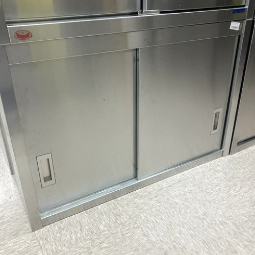 【中古】吊収納家具 幅900×奥ぶかさ350×高さ600 【貨物輸送別途積もり書き】【お役目用】【飲食店 バス発着場 勝手もと設備 吊収納家具 お役目用吊収納家具】