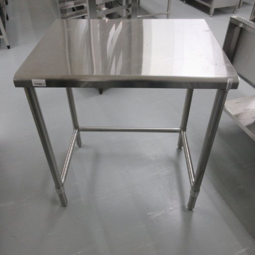 【中古】サーバー台 三方枠 BGなし 幅760×奥行600×高さ830 【送料別途見積】【業務用】【飲食店 店舗 厨房機器 作業台 業務用作業台】|厨房機器と店舗用品 TENPOS