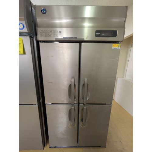 【実業家最長1年引きうける】【中古】縦型凍結器 ホシザキ HF-90A3-ML 幅900×奥ふかさ800×高さ1910 三相200V 【貨物輸送別途積もり書き】【御勤め用】【飲食店 バス発着場 勝手もと備品 凍結器 御勤め用凍結器】