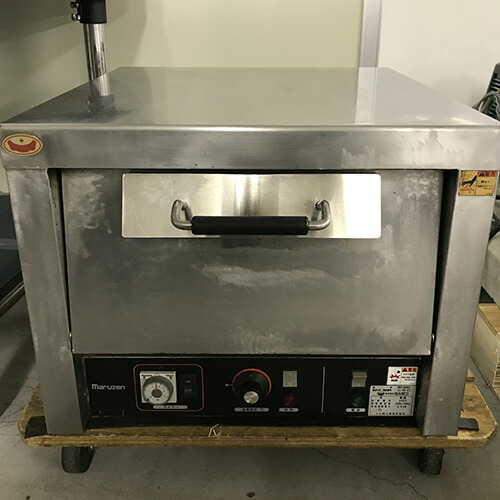 【中古】2段電気ピザオーブン マルゼン MPO-B066T 幅560×奥行585×高さ450 【送料別途見積】【業務用】【飲食店 店舗 厨房機器 オーブン 業務用オーブン】|厨房機器と店舗用品 TENPOS