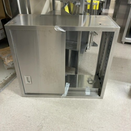 【中古】吊収納家具 両面 幅1000×奥ぶかさ400×高さ900 【貨物輸送別途積もり書き】【お役目用】【飲食店 バス発着場 勝手もと設備 吊収納家具 お役目用吊収納家具】