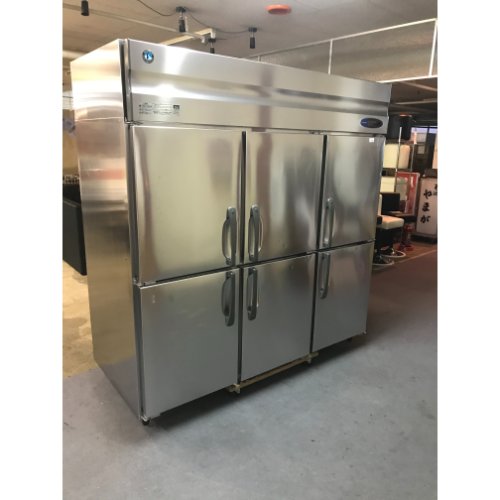 【業界最長1年保証】【中古】縦型冷凍冷蔵庫 1凍5蔵 ホシザキ HRF-180LZ3 幅1800×奥行800×高さ1900 三相200V 【送料別途見積】【業務用】【飲食店 店舗 厨房機器 冷凍冷蔵庫 業務用冷凍冷蔵庫】