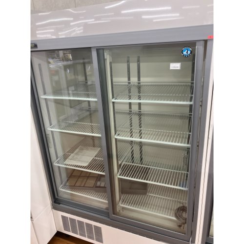 【業界最長1年保証】【中古】冷蔵リーチィンショーケース スライド扉 ホシザキ RSC-120D2 幅1200×奥行650×高さ1880 【送料別途見積】【業務用】【飲食店 店舗 厨房機器 リーチインショーケース 業務用リーチインショーケース】