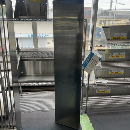 【中古】平棚 背板あり 幅1800×奥ふかさ350×高さ250 【貨物輸送別途積もり書き】【御勤め用】【飲食店 バス発着場 勝手もと備品 平棚 上棚 御勤め用平棚 御勤め用上棚】
