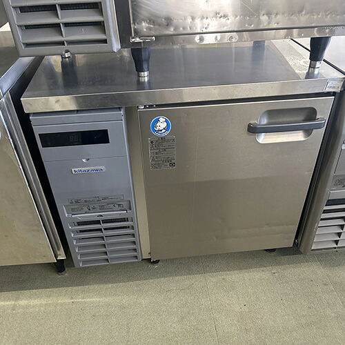 【実業家最長1年引きうける】【中古】冷蔵冷ややかさ速見表 北沢産業 KLCW-090RM2 幅900×奥ふかさ750×高さ800 【貨物輸送別途積もり書き】【御勤め用】【飲食店 バス発着場 勝手もと備品 冷蔵冷ややかさ速見表 御勤め用冷蔵冷ややかさ速見表】