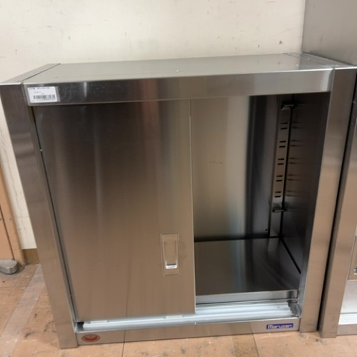 【中古】吊収納家具 BGなし 幅600×奥ぶかさ295×高さ600 【貨物輸送別途積もり書き】【お役目用】【飲食店 バス発着場 勝手もと設備 吊収納家具 お役目用吊収納家具】