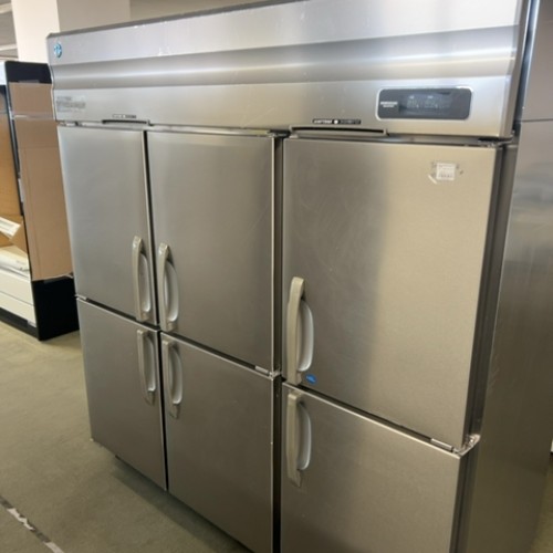 【業界最長1年保証】【中古】縦型冷凍冷蔵庫 1凍5蔵 ホシザキ HRF-180A3 幅1800×奥行800×高さ1910 【送料無料】【業務用】【飲食店 店舗 厨房機器 冷凍冷蔵庫 業務用冷凍冷蔵庫】 137,500円