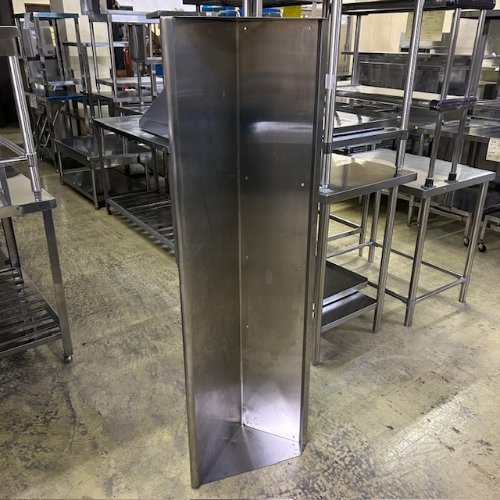 【中古】平棚 背板付き 幅1450×奥行350×高さ300 【送料別途見積】【業務用】【飲食店 店舗 厨房機器 平棚 上棚 業務用平棚 業務用上棚】 8,672円