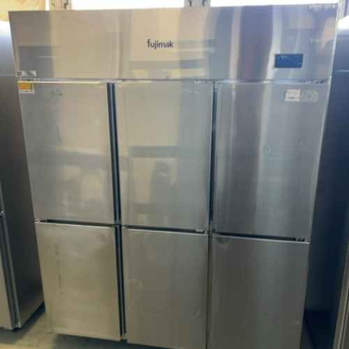 【実業家最長1年引き請ける】【中古】縦型冷凍器 フジマック FRF1565Ki3(6) 幅1500×奥ふかさ650×高さ1950 三相200V 【貨物輸送別途積もり書き】【御役目用】【飲食店 バス発着場 勝手もと装具 冷凍器 御役目用冷凍器】