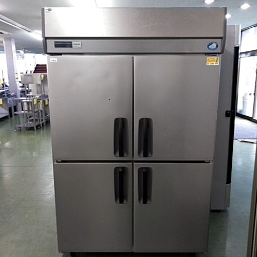 【実業家最長1年引きうける】【中古】縦型電気冷蔵庫 パナソニック(Panasonic) SRR-K1281 幅1200×奥ふかさ800×高さ1900 【貨物輸送別途積もり書き】【御勤め用】【飲食店 バス発着場 勝手もと備品 電気冷蔵庫 御勤め用電気冷蔵庫】