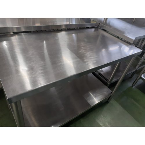 【中古】作業台 BGなし マルゼン 幅1140×奥行600×高さ800 【送料別途見積】【業務用】【飲食店 店舗 厨房機器 作業台 業務用作業台】