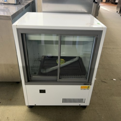 【業界最長1年保証】【中古】冷蔵ショーケース サンデン・リテールシステム MUS-0608X 幅600×奥行450×高さ800 【送料別途見積】【業務用】【飲食店 店舗 厨房機器 冷蔵ショーケース 業務用冷蔵ショーケース】