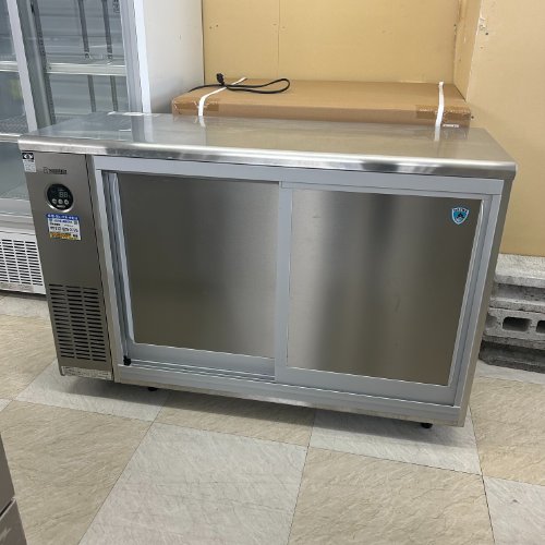 【業界最長1年保証】【中古】冷蔵コールドテーブル 大和冷機 4341D-S 幅1200×奥行450×高さ800 【送料別途見積】【業務用】【飲食店 店舗 厨房機器 冷蔵コールドテーブル 業務用冷蔵コールドテーブル】
