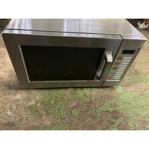 【業界最長1年保証】【中古】電子レンジ パナソニック(Panasonic) NE-921G 幅510×奥行360×高さ306 50Hz専用 【送料別途見積】【業務用】【飲食店 店舗 厨房機器 電子レンジ 業務用電子レンジ】