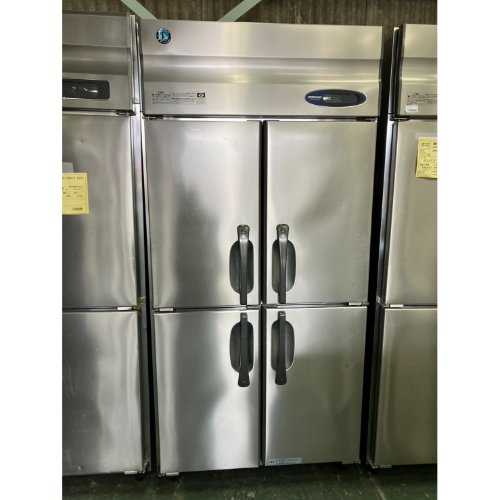【業界最長1年保証】【中古】縦型冷蔵庫 ホシザキ HR-90ZT-ML 幅900×奥行650 【送料別途見積】【業務用】【飲食店 店舗 厨房機器 冷蔵庫 業務用冷蔵庫】