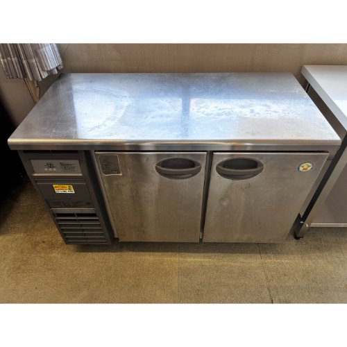 【業界最長1年保証】【中古】冷蔵コールドテーブル フクシマガリレイ(福島工業) YRC-120RE2 幅1200×奥行600×高さ800 【送料別途見積】【業務用】【飲食店 店舗 厨房機器 冷蔵コールドテーブル 業務用冷蔵コールドテーブル】