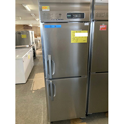 【実業界最長1年引き請ける】【中古】縦型凍結器 ホシザキ HF-63A3-1 幅625×奥ふかさ800×高さ1910 三相200V 【貨物輸送別途積もり書き】【お役目用】【飲食店 バス発着場 勝手もと装置 凍結器 お役目用凍結器】