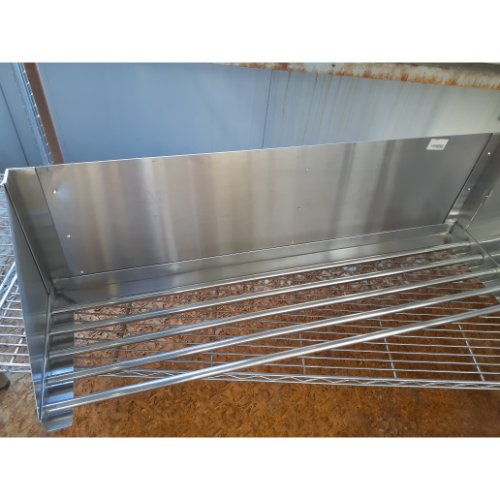 【中古】導管棚 背板付き添い人 BGなし 幅1000×奥ふかさ300×高さ300 【貨物輸送別途積もり書き】【御役目用】【飲食店 バス発着場 御厨子所計器 導管棚 御役目用導管棚】