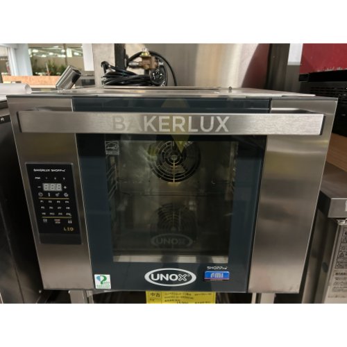 【中古】コンベクションオーブン FMI(エフエムアイ) XFT-136 幅600×奥行646×高さ482 【送料別途見積】【業務用】【飲食店 店舗 厨房機器 オーブン 業務用オーブン】