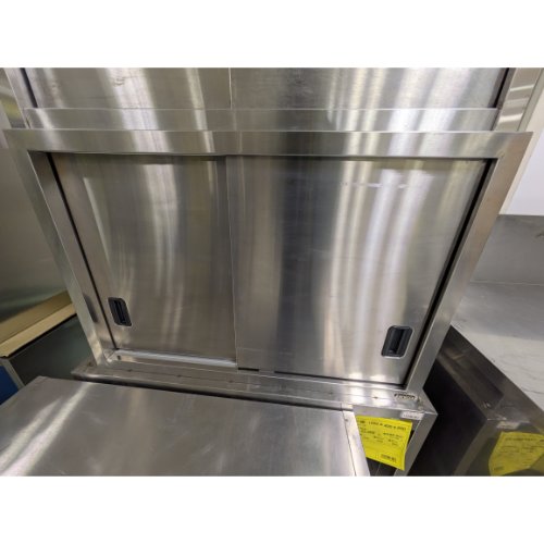 【中古】吊収納家具 幅900×奥ぶかさ350×高さ600 【貨物輸送別途積もり書き】【お役目用】【飲食店 バス発着場 勝手もと設備 吊収納家具 お役目用吊収納家具】