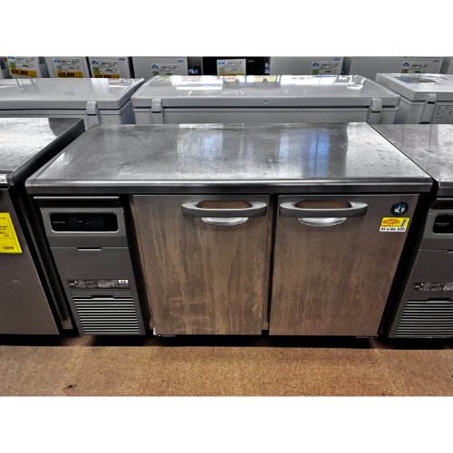 【実業家最長1年引きうける】【中古】冷蔵冷ややかさ速見表 ホシザキ RT-120MNCG 幅1200×奥ふかさ600×高さ800 【貨物輸送別途積もり書き】【御勤め用】【飲食店 バス発着場 勝手もと備品 冷蔵冷ややかさ速見表 御勤め用冷蔵冷ややかさ速見表】