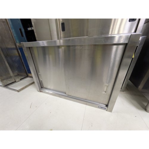 【中古】吊収納家具 幅900×奥ぶかさ350×高さ600 【貨物輸送別途積もり書き】【お役目用】【飲食店 バス発着場 勝手もと設備 吊収納家具 お役目用吊収納家具】