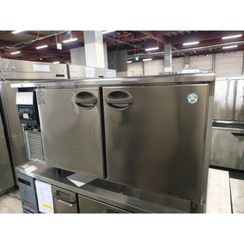 【中古】冷蔵冷ややかさ早見表 フクシマ小峡谷花の冠(福島加工) YRC-150M2-F 幅1500×奥ふかさ600×高さ800 【貨物輸送別途積もり書き】【お役目用】【飲食店 バス発着場 勝手もと装置 冷蔵冷ややかさ早見表 お役目用冷蔵冷ややかさ早見表】