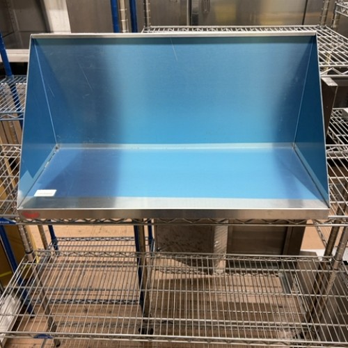 【中古】平棚 幅700×奥ふかさ300×高さ350 【貨物輸送別途積もり書き】【御役目用】【飲食店 バス発着場 御厨子所計器 平棚 上棚 御役目用平棚 御役目用上棚】