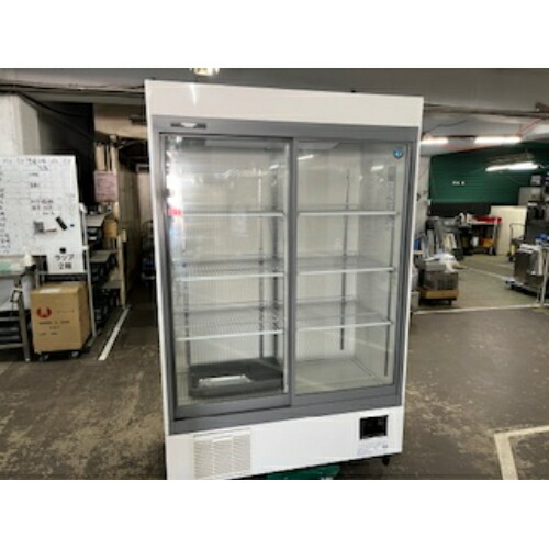 【実業界最長1年引き請ける】【中古】冷蔵リーチインショーケース ホシザキ RSC-120EM 幅1200×奥ふかさ600×高さ1880 【貨物輸送別途積もり書き】【お役目用】【飲食店 バス発着場 勝手もと装置 リーチインショーケース お役目用リーチインショーケース】