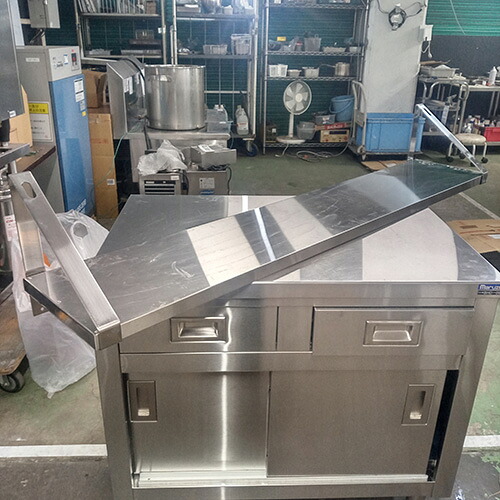 【中古】平棚 背板なし 幅1500×奥ふかさ280×高さ300 【貨物輸送別途積もり書き】【御役目用】【飲食店 バス発着場 御厨子所計器 平棚 上棚 御役目用平棚 御役目用上棚】