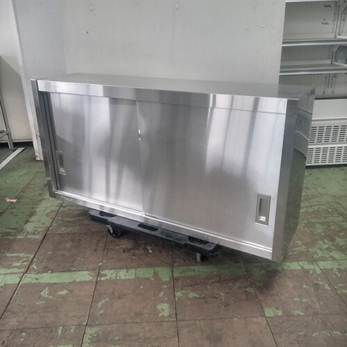 【中古】吊戸棚 幅1200×奥行300×高さ600 【送料別途見積】【業務用】【飲食店 店舗 厨房機器 吊戸棚 業務用吊戸棚】