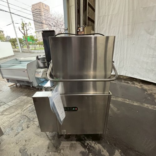 【中古】食器洗浄機 ドアタイプ タニコー TDWG-6DL 幅920&times;奥行650&times;高さ1448 三相200V LPG(プロパンガス) 【送料別途見積】【業務用】【飲食店 店舗 厨房機器 食器洗浄機 業務用食器洗浄機】｜厨房機器と店舗用品 TENPOS