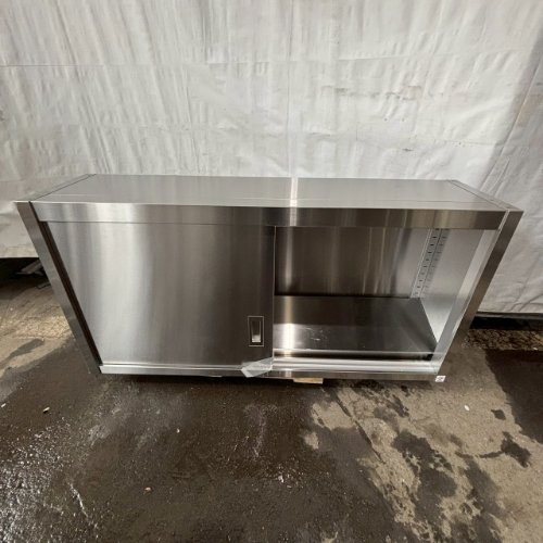 【中古】吊収納家具 幅1200×奥ぶかさ300×高さ600 【貨物輸送別途積もり書き】【お役目用】【飲食店 バス発着場 勝手もと設備 吊収納家具 お役目用吊収納家具】