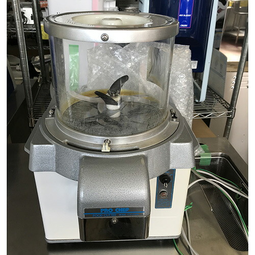【業界最長1年保証】【中古】フードカッター 中部コーポレーション CV-220A 幅364×奥行365×高さ470 【送料別途見積】【業務用】【飲食店 店舗 厨房機器 スライサー 業務用スライサー】 48,840円