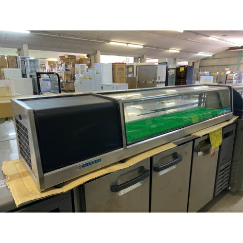【実業家最長1年引きうける】【中古】ネタ容れもの 大穂製造所 OH-Sa-1500R 幅1500×奥ふかさ300×高さ275 【貨物輸送別途積もり書き】【御勤め用】【飲食店 バス発着場 勝手もと備品 ネタ容れもの 御勤め用ネタ容れもの】