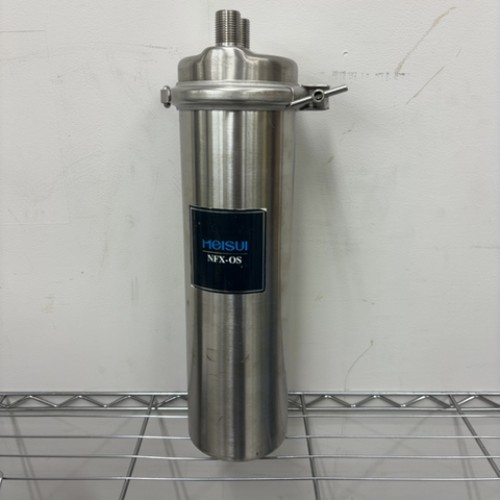 【中古】浄軟水器 本体のみ メイスイ NFX-OS 幅104&times;高さ415 【送料別途見積】【業務用】【飲食店 店舗 厨房機器 浄水器・軟水器 業務用浄水器 業務用軟水器】｜厨房機器と店舗用品 TENPOS