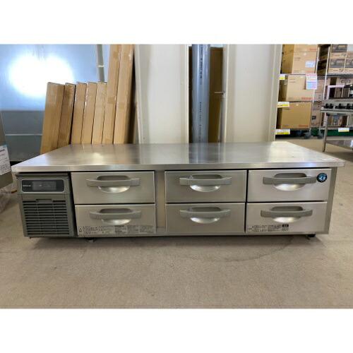 【実業界最長1年引き請ける】【中古】低冷蔵ドロワーコールドテーブル ホシザキ RTL-165DDCG 幅1650×奥ふかさ750×高さ570 【貨物輸送別途積もり書き】【お役目用】【飲食店 バス発着場 勝手もと装置 ドロワーコールドテーブル お役目用ドロワーコールドテーブル】
