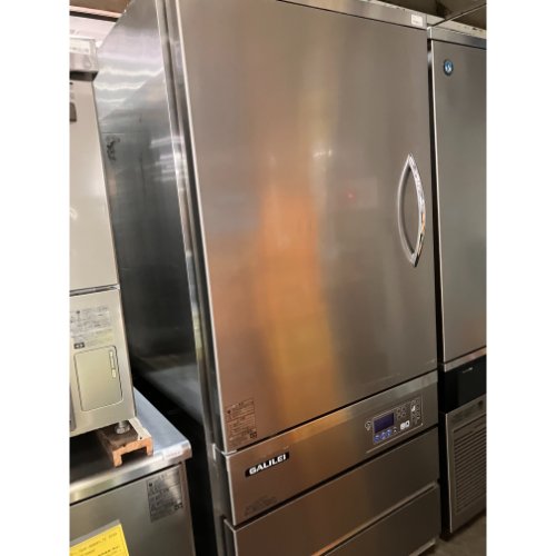 【中古】ブラストチラー フクシマガリレイ(福島工業) QXF-012SFLV2 幅840×奥行880×高さ1882 三相200V 【送料無料】【業務用】【飲食店 店舗 厨房機器 ブラストチラー 業務用ブラストチラー】