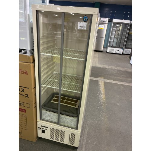 【業界最長1年保証】【中古】小型冷蔵ショーケース ホシザキ SSB-48CT2 幅480×奥行450×高さ1410 【送料別途見積】【業務用】【飲食店 店舗 厨房機器 冷蔵ショーケース 業務用冷蔵ショーケース】