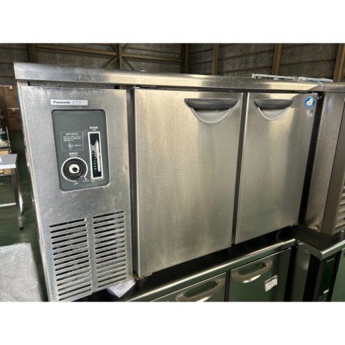 【中古】冷蔵コールドテーブル パナソニック(Panasonic) SUC-N1241J 幅1200×奥行450×高さ800 【送料別途見積】【業務用】【飲食店 店舗 厨房機器 冷蔵コールドテーブル 業務用冷蔵コールドテーブル】
