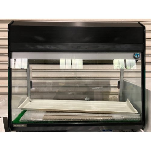 【中古】冷蔵見せびらかす陳列棚 ホシザキ KD-90D1 幅932×奥ふかさ390×高さ770 【貨物輸送別途積もり書き】【御勤め用】【飲食店 バス発着場 勝手もと備品 冷蔵陳列棚 御勤め用冷蔵陳列棚】